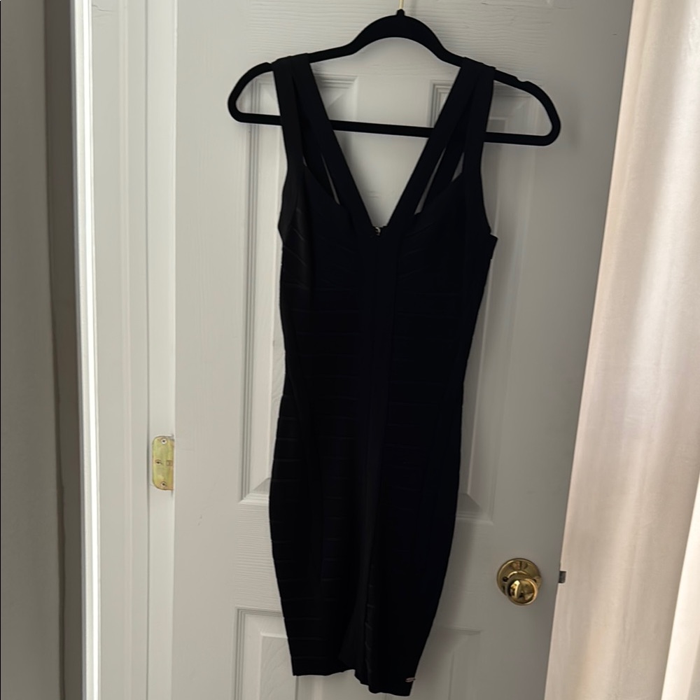 Guess Black Bodycon bandage Dress